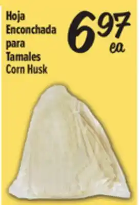 El Super Hoja Enconchada para Tamales offer