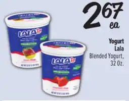 El Super Yogurt Lala offer