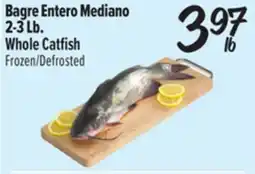 El Super Bagre Entero Mediano 2-3 Lb. / Whole Catfish offer