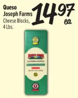 El Super Queso Joseph Farms offer