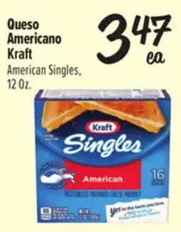 El Super Queso Americano Kraft offer