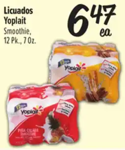 El Super Licuados Yoplait offer