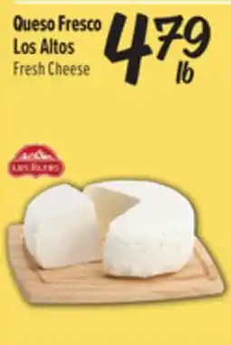 El Super Queso Fresco Los Altos offer