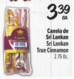 El Super Canela de Sri Lankan / Sri Lankan True Cinnamon offer