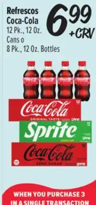 El Super Refrescos Coca-Cola offer