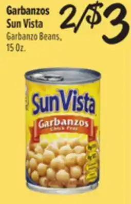 El Super Garbanzos Sun Vista offer