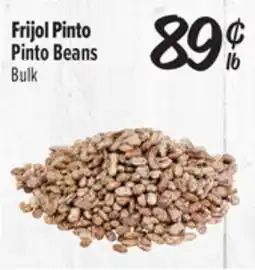 El Super Frijol Pinto offer