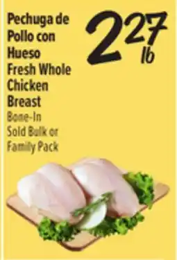 El Super Pechuga de Pollo con Hueso offer
