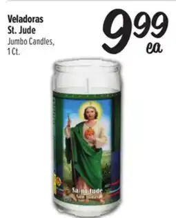 El Super Veladoras St. Jude offer