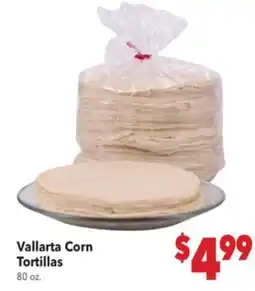 Vallarta Supermarkets Vallarta Corn Tortillas offer