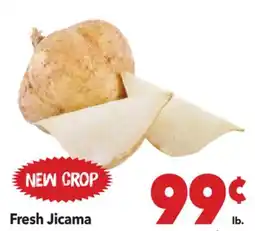 Vallarta Supermarkets Fresh Jicama offer