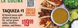 Vallarta Supermarkets TAQUIZA #1 offer