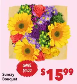 Vallarta Supermarkets Sunray Bouquet offer