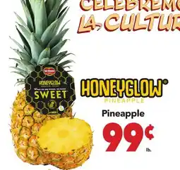 Vallarta Supermarkets Pineapple offer