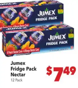 Vallarta Supermarkets Jumex Fridge Pack Nectar offer