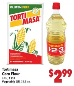 Vallarta Supermarkets Tortimasa Corn Flour offer