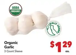 Vallarta Supermarkets Organic Garlic offer