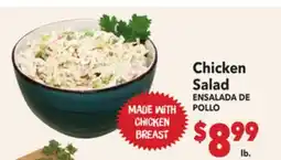 Vallarta Supermarkets Chicken Salad/ENSALADA DE POLLO offer