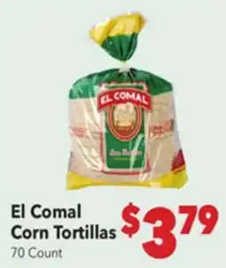 Vallarta Supermarkets El Comal Corn Tortillas offer