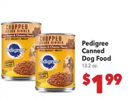 Vallarta Supermarkets Pedigree Canned Dog Food offer
