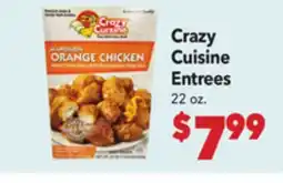 Vallarta Supermarkets Crazy Cuisine Entrees offer