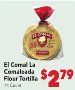 Vallarta Supermarkets El Comal La Comaleada Flour Tortilla offer