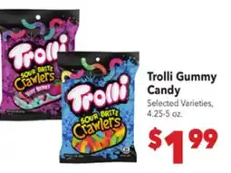 Vallarta Supermarkets Trolli Gummy Candy offer