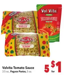 Vallarta Supermarkets Valvita Tomato Sauce offer