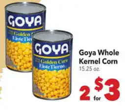 Vallarta Supermarkets Goya Whole Kernel Corn offer