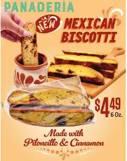 Vallarta Supermarkets MEXICAN BISCOTTI offer
