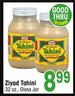 Jewel-Osco Ziyad Tahini offer