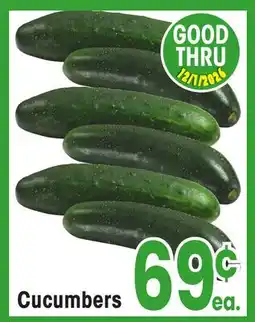 Jewel-Osco Cucumbers offer