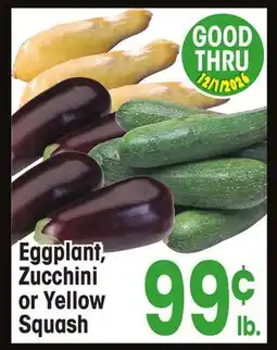 Jewel-Osco Eggplant, Zucchini or Yellow Squash offer