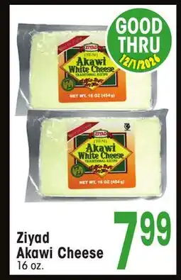 Jewel-Osco Ziyad Akawi Cheese offer