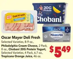 Vallarta Supermarkets Oscar Mayer Deli offer