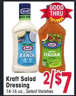 Jewel-Osco Kraft Salad Dressing offer