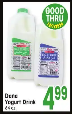 Jewel-Osco Dana Yogurt Drink offer