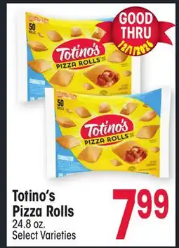 Jewel-Osco Totino's Pizza Rolls offer