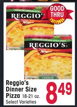 Jewel-Osco Reggio's Dinner Size Pizza offer