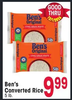Jewel-Osco Ben's Converted Rice offer