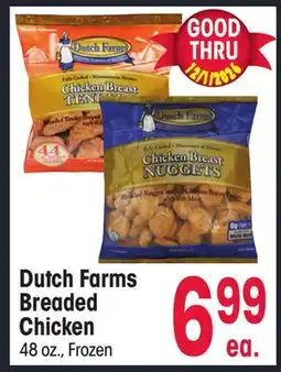 Jewel-Osco Dutch Farms Breaded Chicken offer