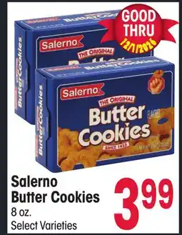 Jewel-Osco Salerno Butter Cookies offer