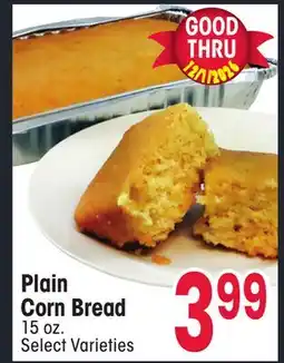 Jewel-Osco Plain Corn Bread offer