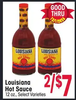 Jewel-Osco Louisiana Hot Sauce offer