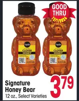 Jewel-Osco Signature Honey Bear offer