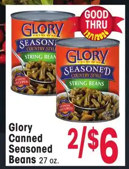 Jewel-Osco Glory Canned Seasoned Beans offer