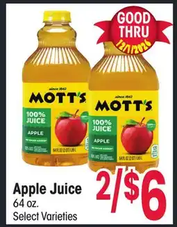 Jewel-Osco Apple Juice offer