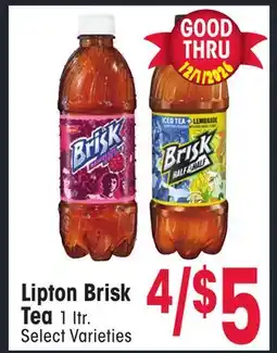 Jewel-Osco Lipton Brisk Tea offer