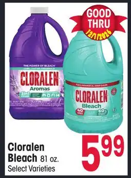 Jewel-Osco Cloralen Bleach offer
