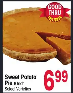 Jewel-Osco Sweet Potato Pie offer